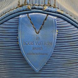 ルイ・ヴィトン(Louis Vuitton) ルイ・ヴィトン ハンドバッグ エピ スピーディ30 M43005 トレドブルーレディース