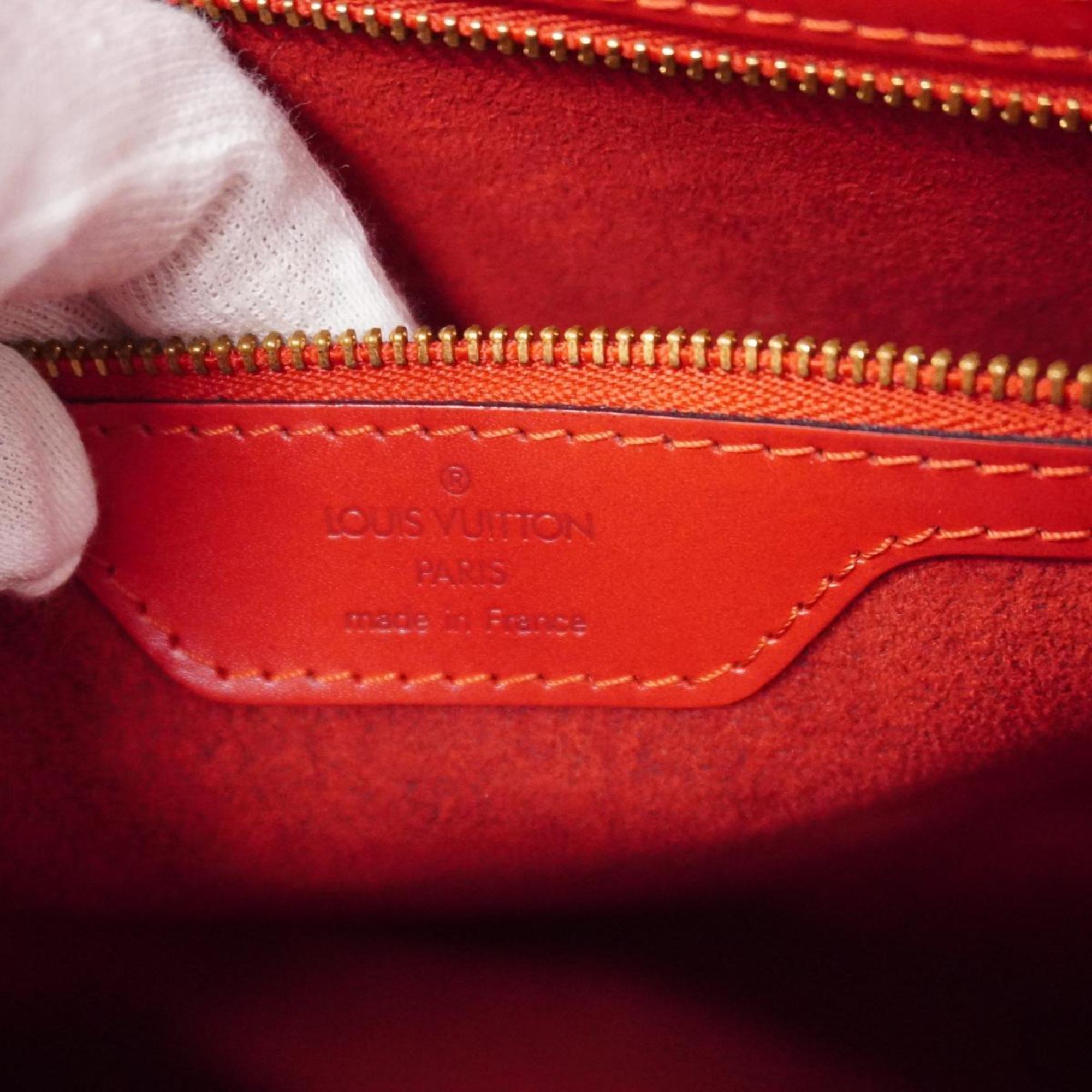 ルイ・ヴィトン(Louis Vuitton) ルイ・ヴィトン ショルダーバッグ エピ サンジャック M52267 カスティリアンレッドレディース