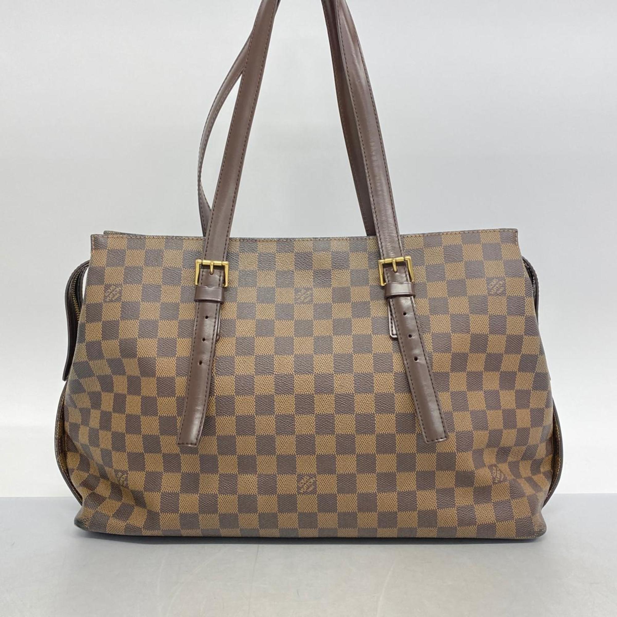 ルイ・ヴィトン(Louis Vuitton) ルイ・ヴィトン ショルダーバッグ ダミエ チェルシー N51119 エベヌレディース | eLADY  Globazone