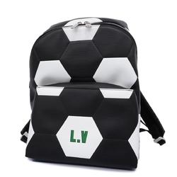 ルイ・ヴィトン(Louis Vuitton) ルイ・ヴィトン リュックサック エピ アポロバックパック  M52186 黒 白 緑メンズ