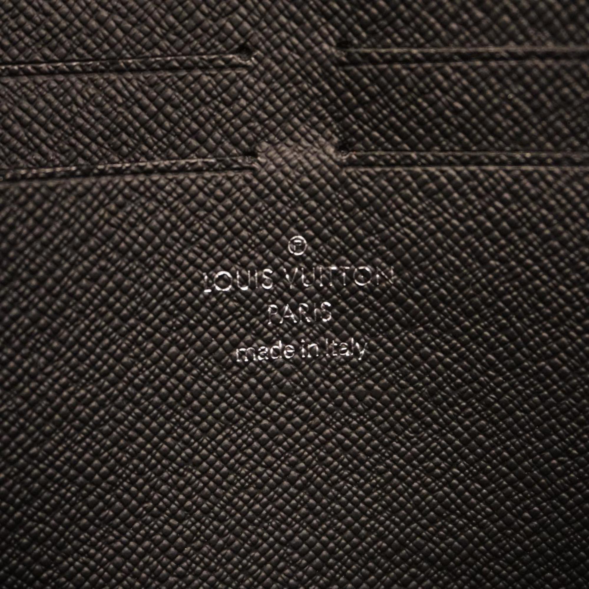 ルイ・ヴィトン(Louis Vuitton) ルイ・ヴィトン クラッチバッグ モノグラム･エクリプス リバース ポシェットボワヤージュ M69535 グレーメンズ