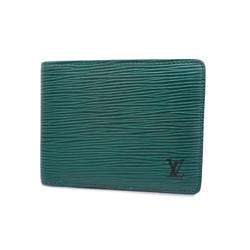 ルイ・ヴィトン(Louis Vuitton) ルイ・ヴィトン 財布 エピ モノグラム・エクリプス ポルトフォイユミュルティプル M81370 グリーン ブラック グレーメンズ