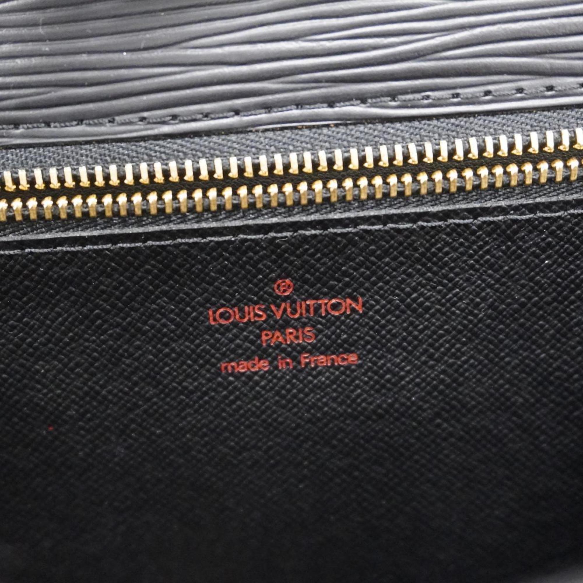 ルイ・ヴィトン(Louis Vuitton) ルイ・ヴィトン クラッチバッグ エピ ポシェットセリエドラゴンヌ M52612 ノワールメンズ レディース