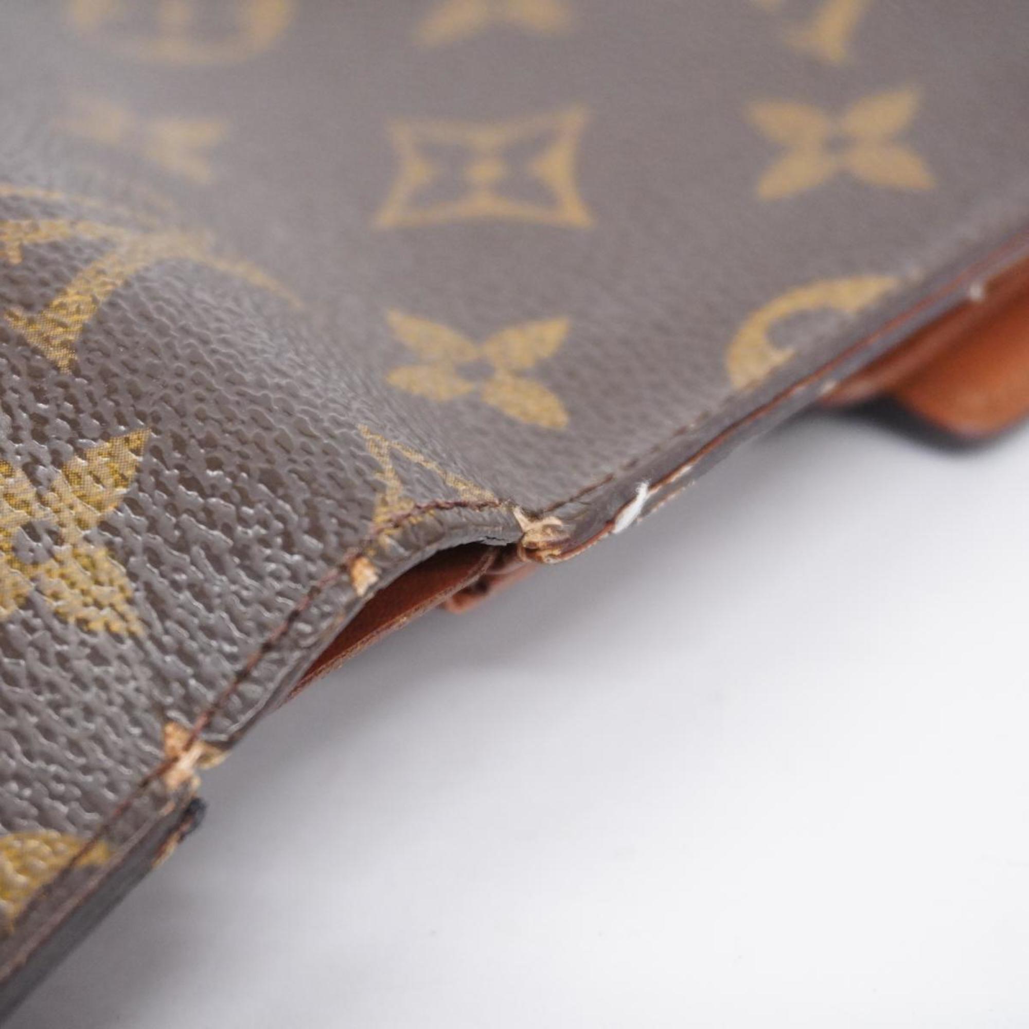 ルイ・ヴィトン(Louis Vuitton) ルイ・ヴィトン 三つ折り財布 モノグラム ポルトトレゾールエテュイパピエ M61202 ブラウンレディース