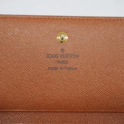 ルイ・ヴィトン(Louis Vuitton) ルイ・ヴィトン 財布 モノグラム ポルトモネビエトレゾール M61730 ブラウンメンズ レディース