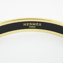 エルメス(Hermes) エルメス バングル エマイユPM GPメッキ 七宝焼き ホワイト  レディース