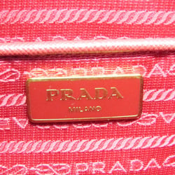 プラダ(Prada) ガレリア BN2274 レディース Saffiano Lux ハンドバッグ,ショルダーバッグ Fuoco(フオッコ)