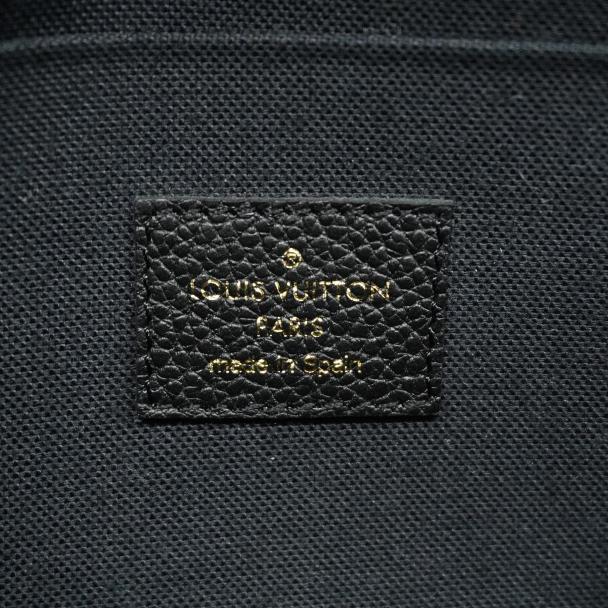 ルイ・ヴィトン(Louis Vuitton) ルイ・ヴィトン ショルダーウォレット モノグラム・アンプラント ポシェットフェリシー M82477 ノワールレディース