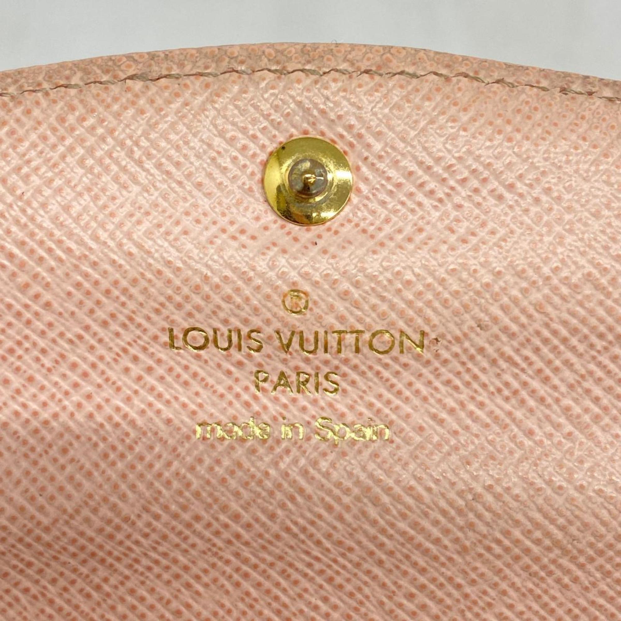 ルイ・ヴィトン(Louis Vuitton) ルイ・ヴィトン 長財布 ダミエ ポルトフォイユカイサ N61227 ローズバレリーヌレディース