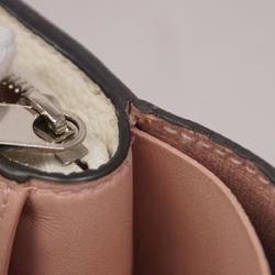ルイ・ヴィトン(Louis Vuitton) ルイ・ヴィトン 財布 マヒナ ポルトフォイユク M80554 ホワイト ピンクレディース