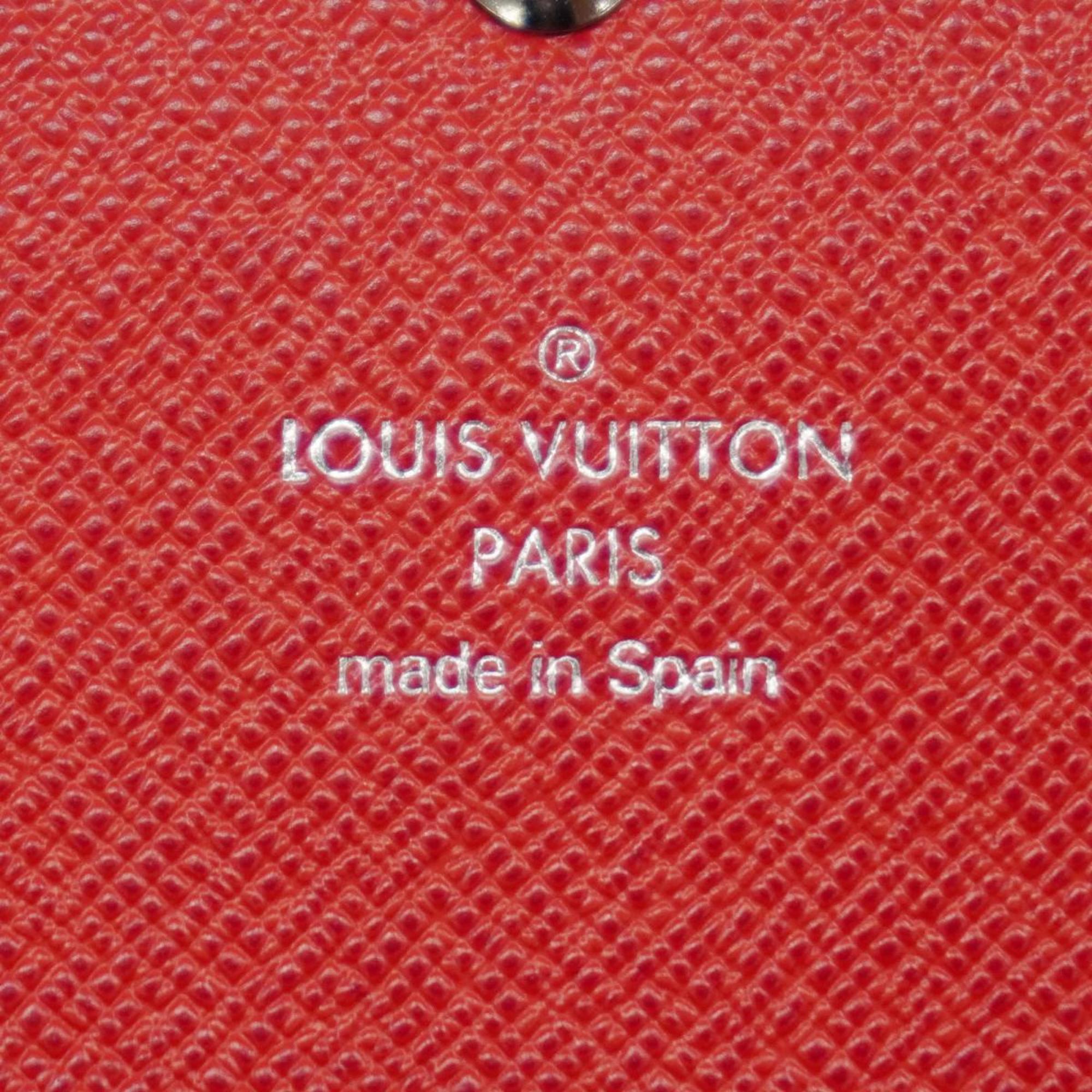 ルイ・ヴィトン(Louis Vuitton) ルイ・ヴィトン 三つ折り長財布 モノグラム エピ ポルトフォイユマルーリーロール M60498 コクリコ レディース