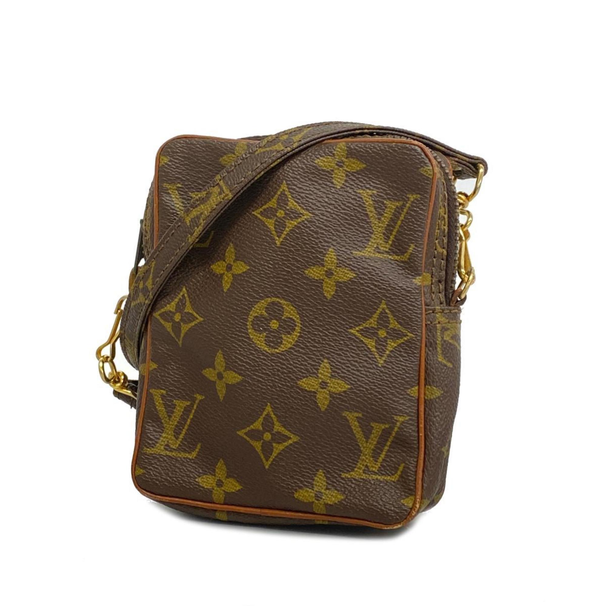 ルイ・ヴィトン(Louis Vuitton) ルイ・ヴィトン ショルダーバッグ モノグラム ダヌーブ M45268 ブラウンレディース | eLADY  Globazone