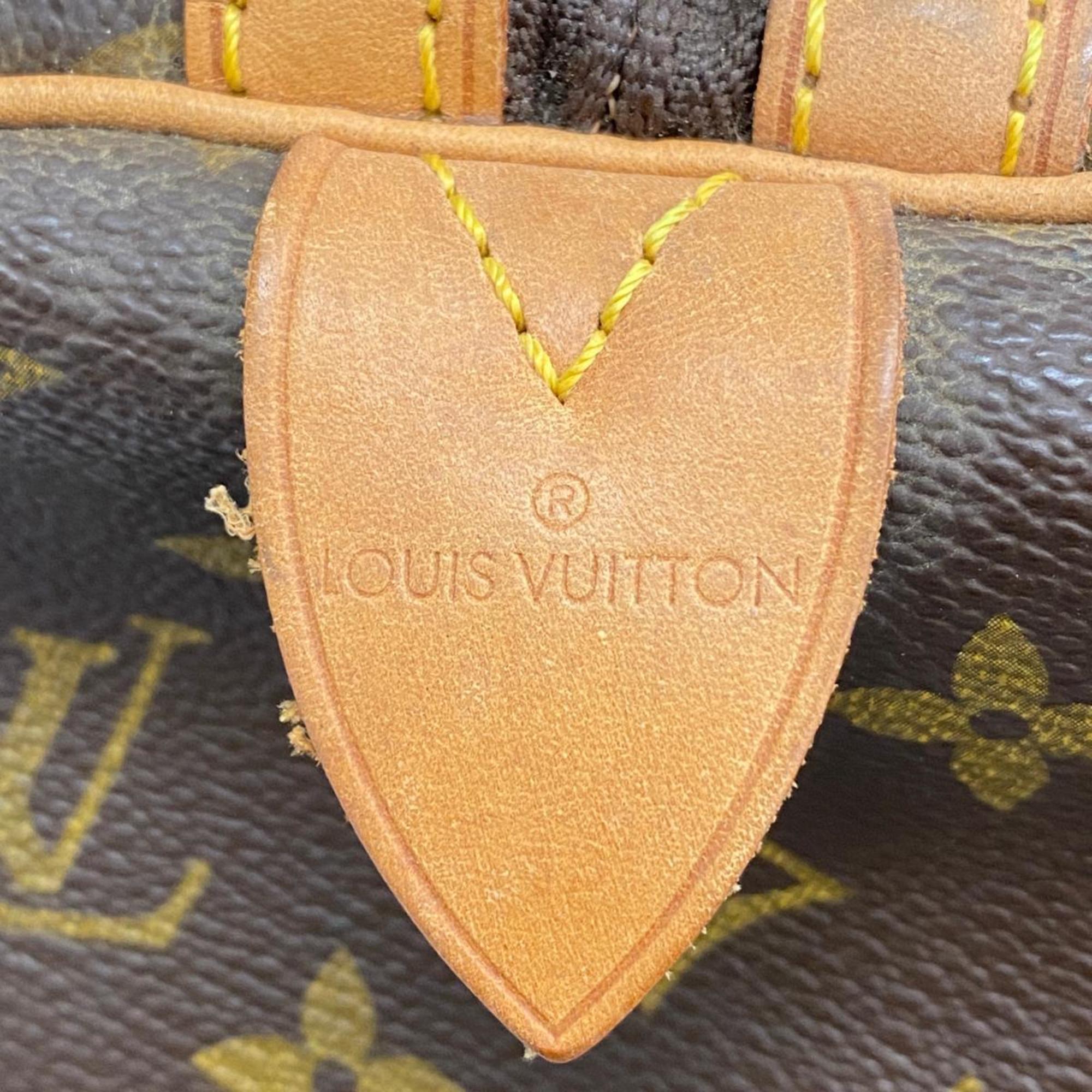 ルイ・ヴィトン(Louis Vuitton) ルイ・ヴィトン ボストンバッグ モノグラム サックスプール45 M41624 ブラウンメンズ レディース