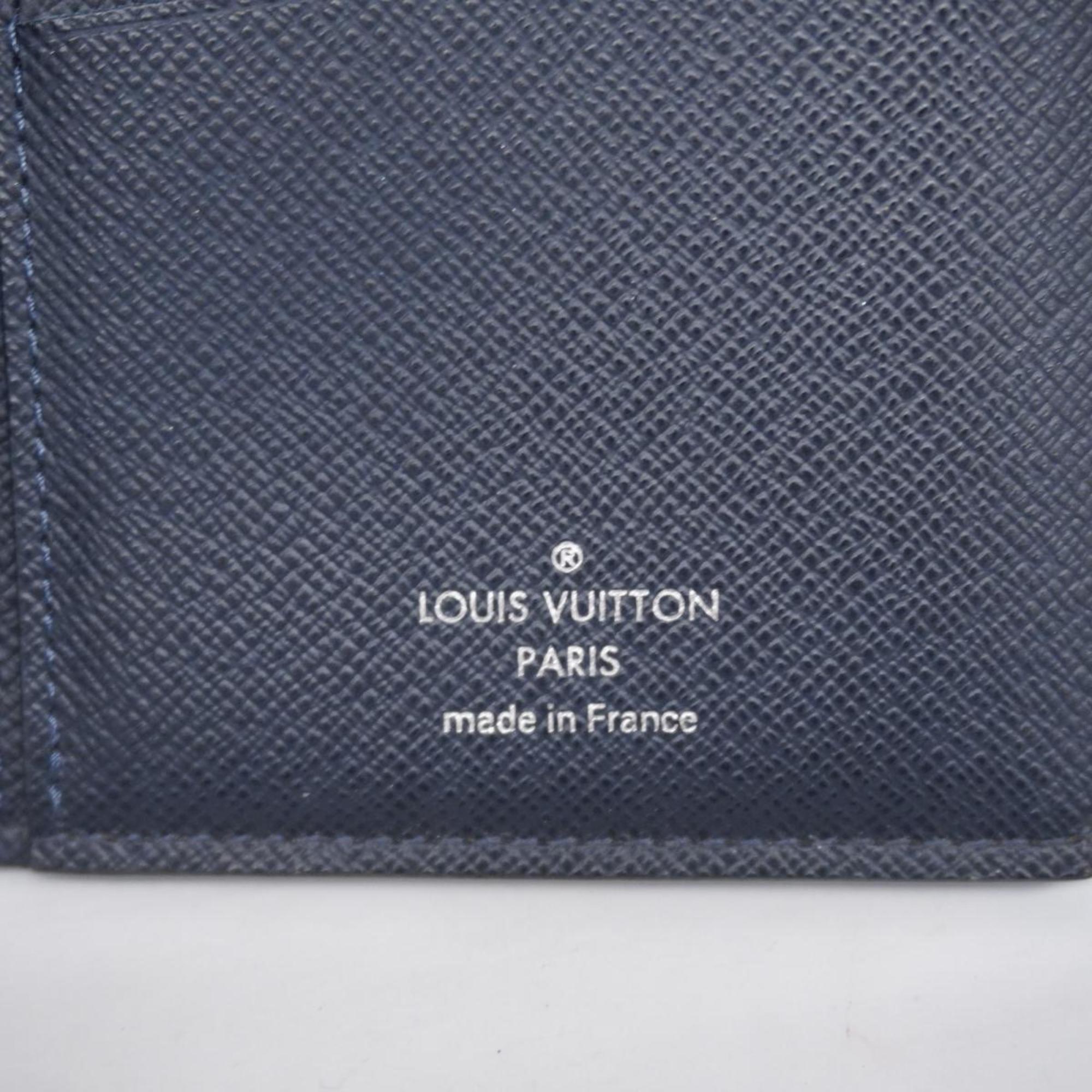 ルイ・ヴィトン(Louis Vuitton) ルイ・ヴィトン 長財布 タイガ ポルトフォイユブラザ M30285 ノワールメンズ