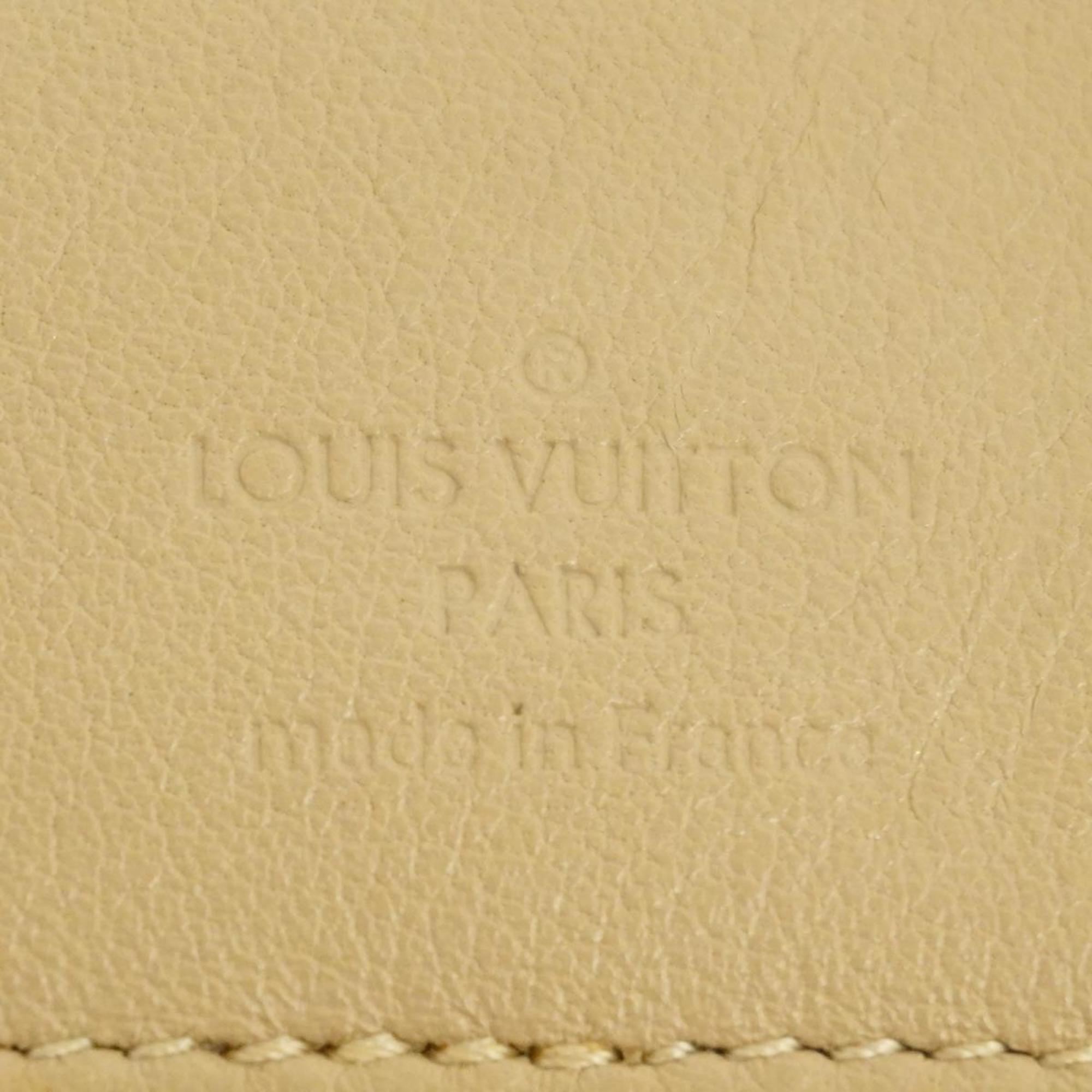 ルイ・ヴィトン(Louis Vuitton) ルイ・ヴィトン 三つ折り長財布 マヒナ ポルトフォイユアメリア M58126 プードルレディース