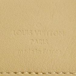 ルイ・ヴィトン(Louis Vuitton) ルイ・ヴィトン 三つ折り長財布 マヒナ ポルトフォイユアメリア M58126 プードルレディース