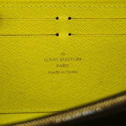 ルイ・ヴィトン(Louis Vuitton) ルイ・ヴィトン 長財布 モノグラム ポルトフォイユクレマンス M61796 アシッドイエロー ブラウンレディース