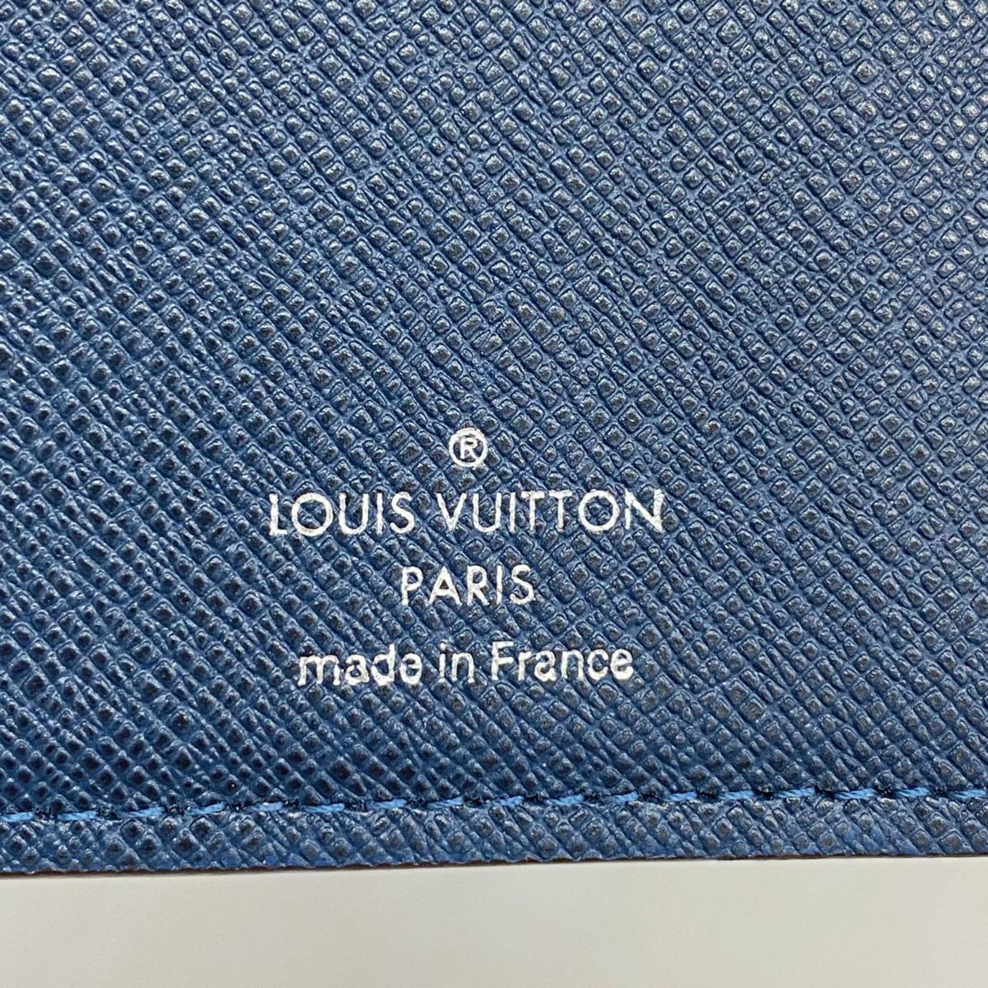 ルイ・ヴィトン(Louis Vuitton) ルイ・ヴィトン 長財布 タイガ ポルトフォイユブラザ M32816 オセアンメンズ