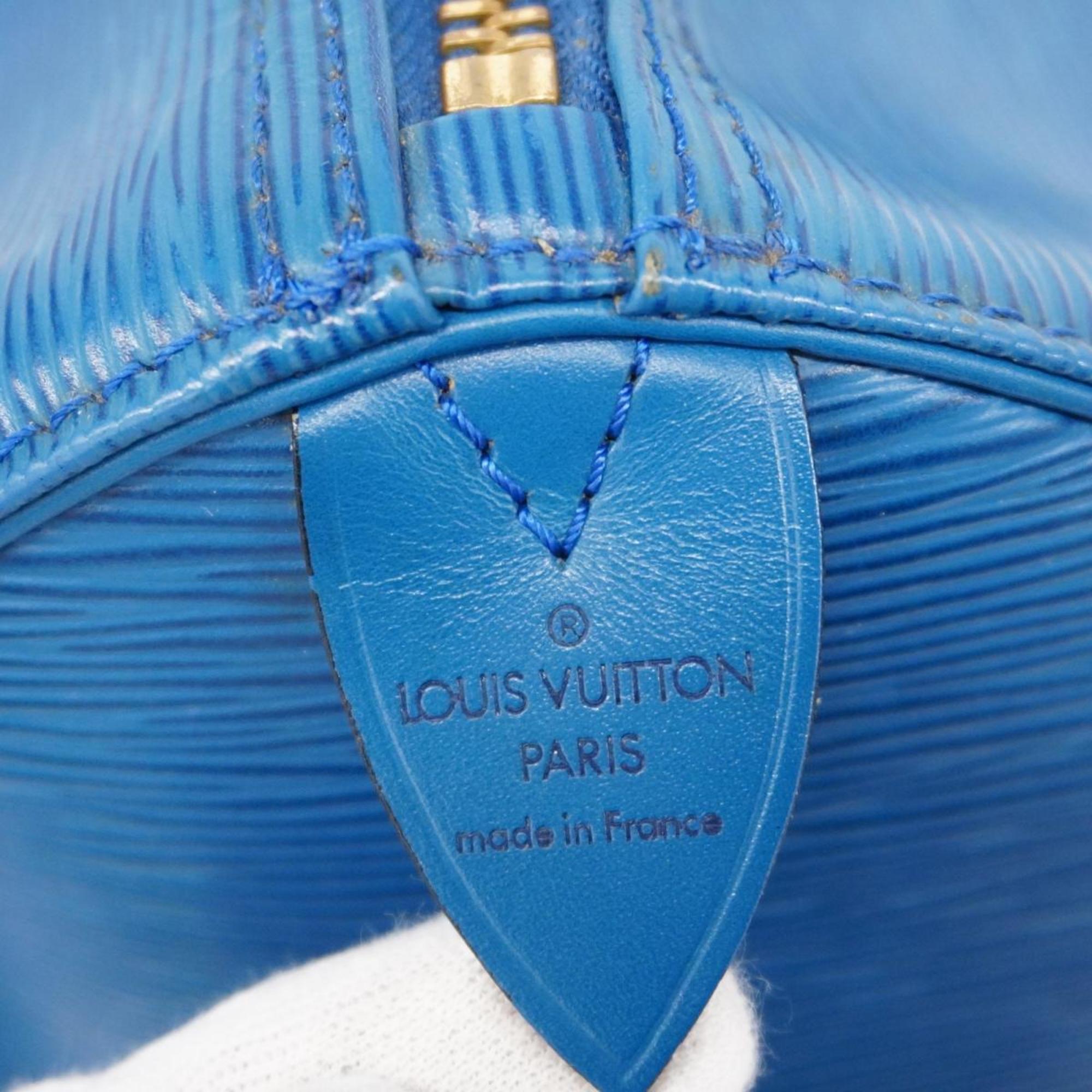 ルイ・ヴィトン(Louis Vuitton) ルイ・ヴィトン ボストンバッグ エピ キーポル50 M42965 トレドブルーメンズ レディース
