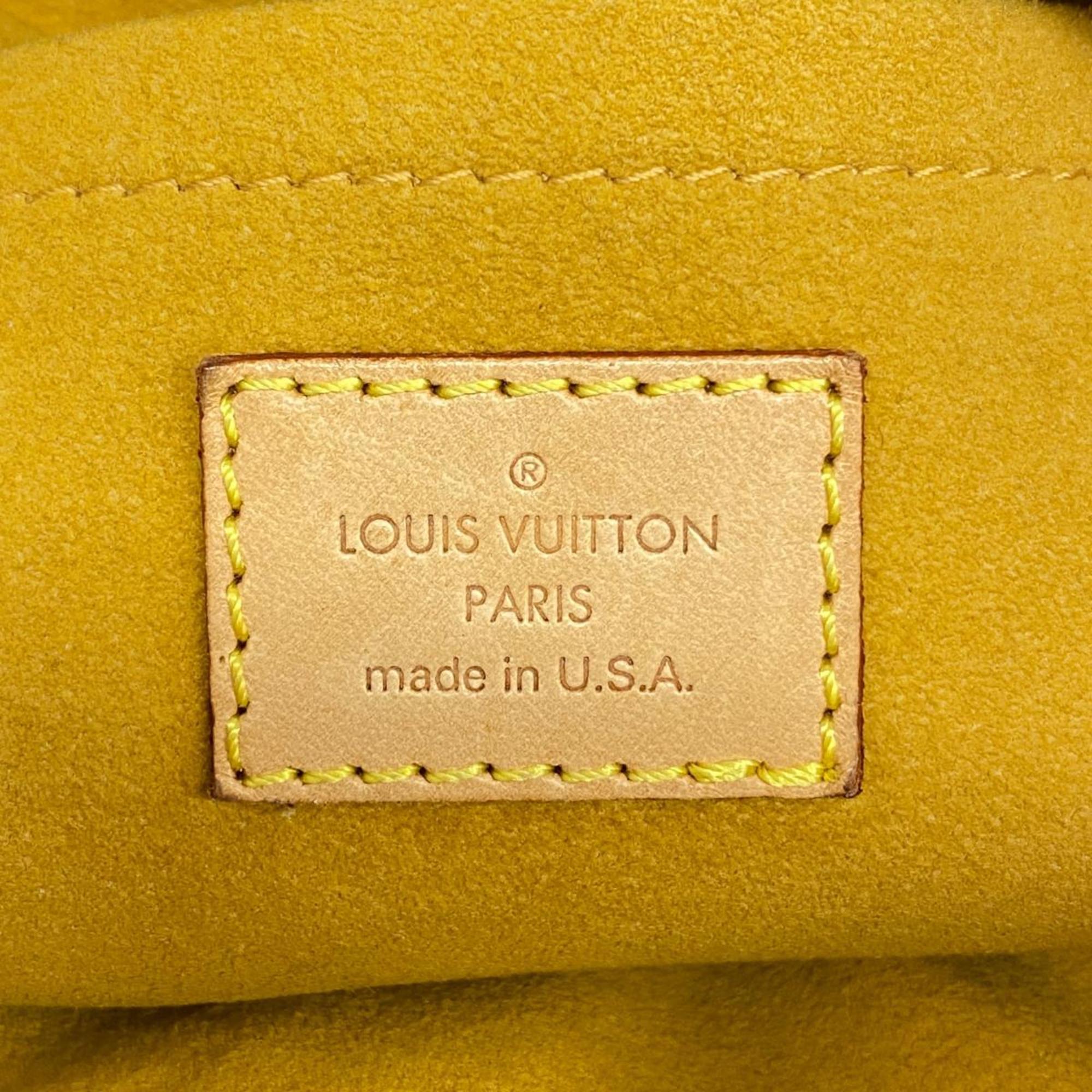 ルイ・ヴィトン(Louis Vuitton) ルイ・ヴィトン ショルダーバッグ モノグラム・デニム バギーPM M95049 ブルーレディース