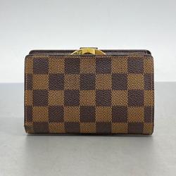 ルイ・ヴィトン(Louis Vuitton) ルイ・ヴィトン 財布 ダミエ ポルトフォイユヴィエノワ N61674 エベヌレディース