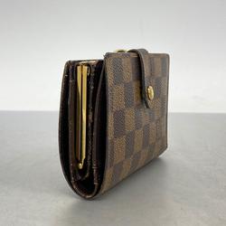 ルイ・ヴィトン(Louis Vuitton) ルイ・ヴィトン 財布 ダミエ ポルトフォイユヴィエノワ N61674 エベヌレディース