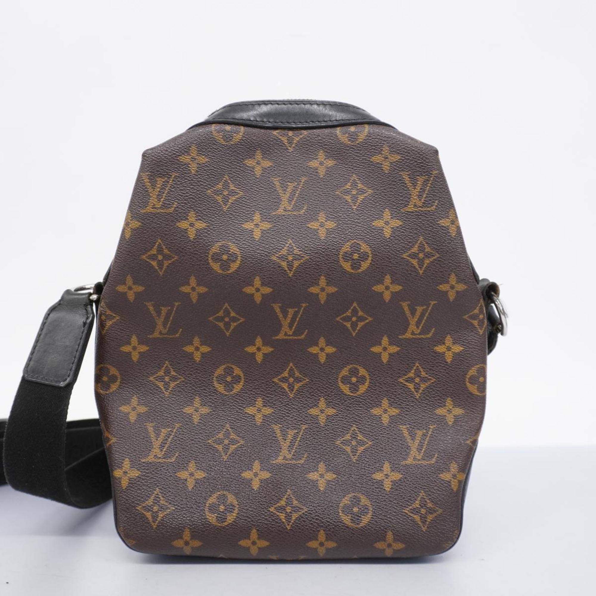 ルイ・ヴィトン(Louis Vuitton) ルイ・ヴィトン ショルダーバッグ モノグラム・マカサー トーレスPM M40635 ブラウン ブラックメンズ