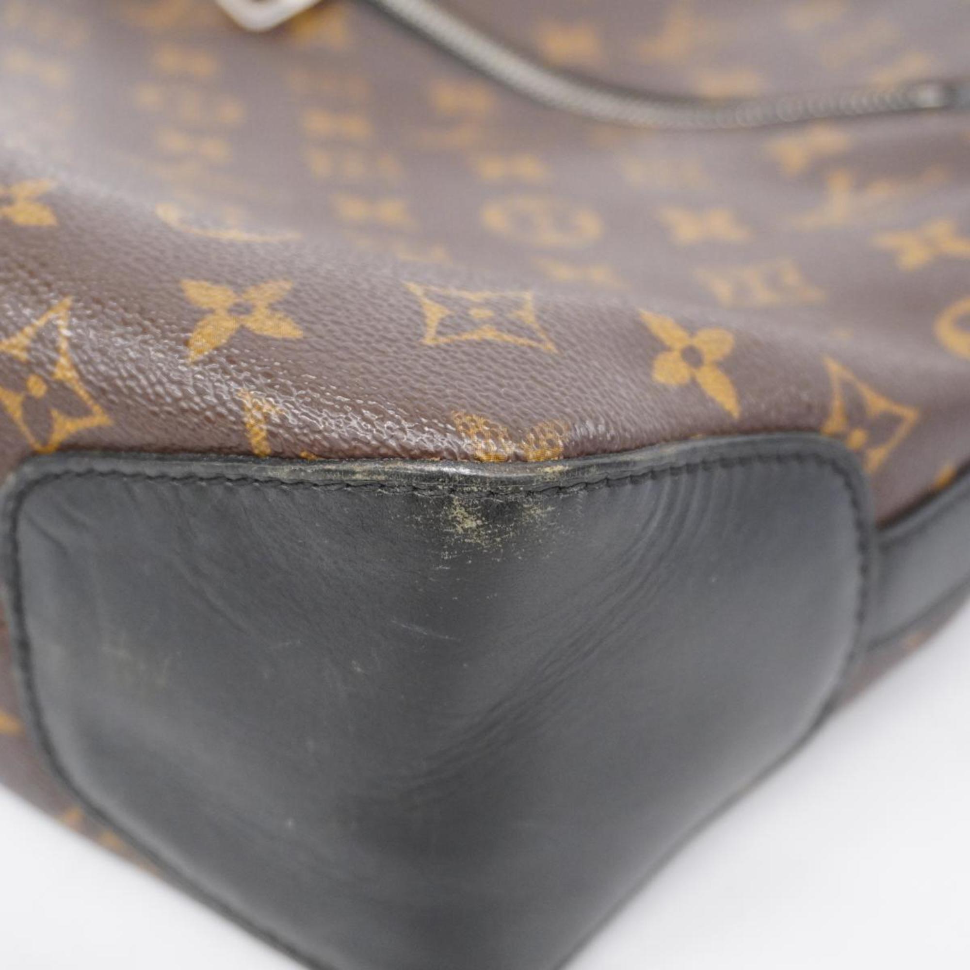 ルイ・ヴィトン(Louis Vuitton) ルイ・ヴィトン ショルダーバッグ モノグラム・マカサー トーレスPM M40635 ブラウン ブラックメンズ