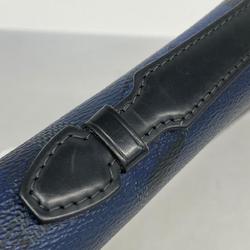 ルイ・ヴィトン(Louis Vuitton) ルイ・ヴィトン 長財布 ダミエ・コバルト ジッピーXL N63287 ブルー ブラックメンズ