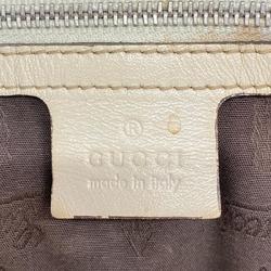 グッチ(Gucci) グッチ トートバッグ GGキャンバス 232957 キャンバス アイボリー ブラウン   レディース