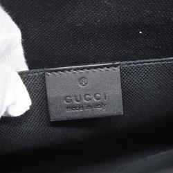 グッチ(Gucci) グッチ クラッチバッグ GGスプリーム シェリーライン 475316  ブラック   メンズ