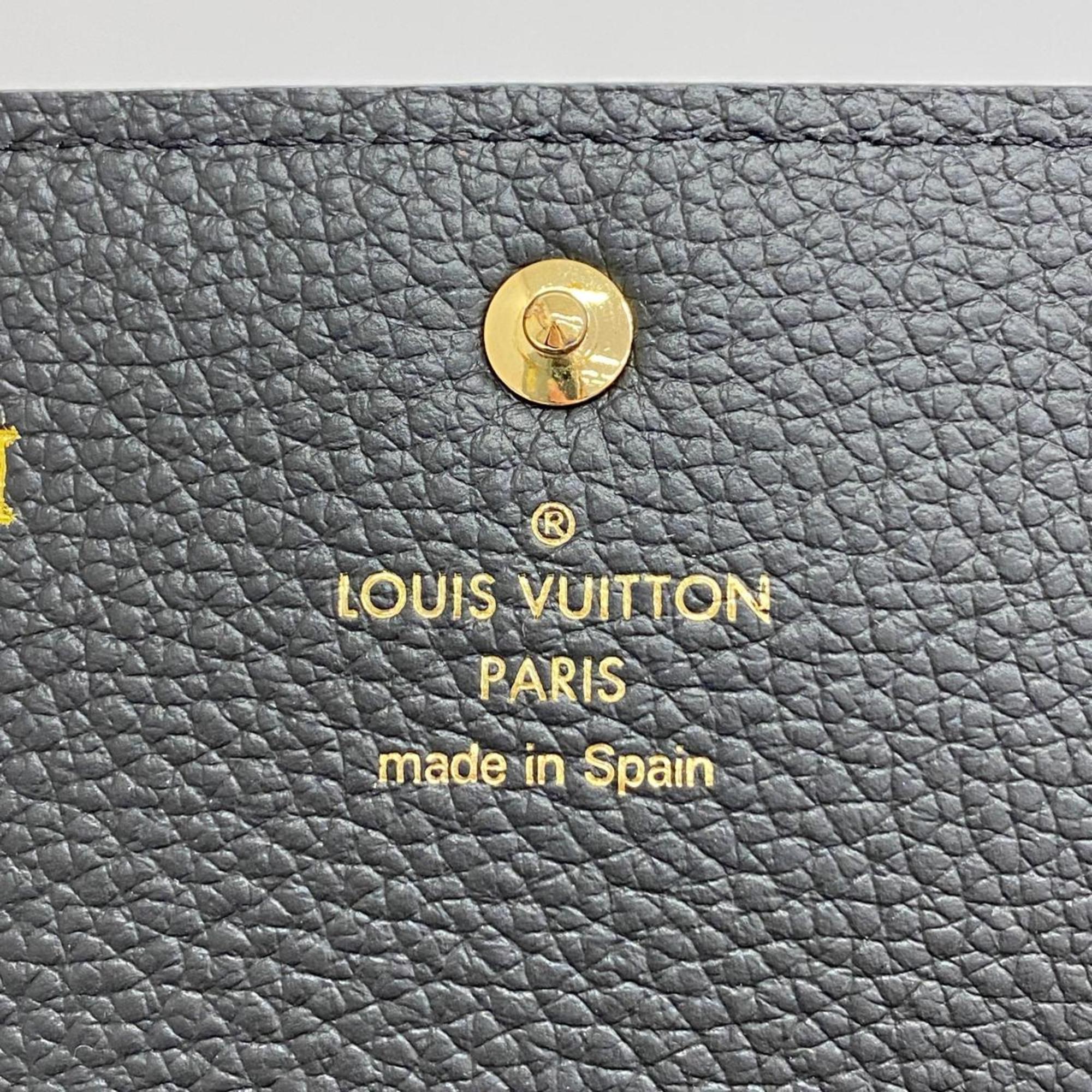 ルイ・ヴィトン(Louis Vuitton) ルイ・ヴィトン 名刺入れ モノグラム アンヴェロップカルトドゥヴィジット M58456 ブラックメンズ レディース
