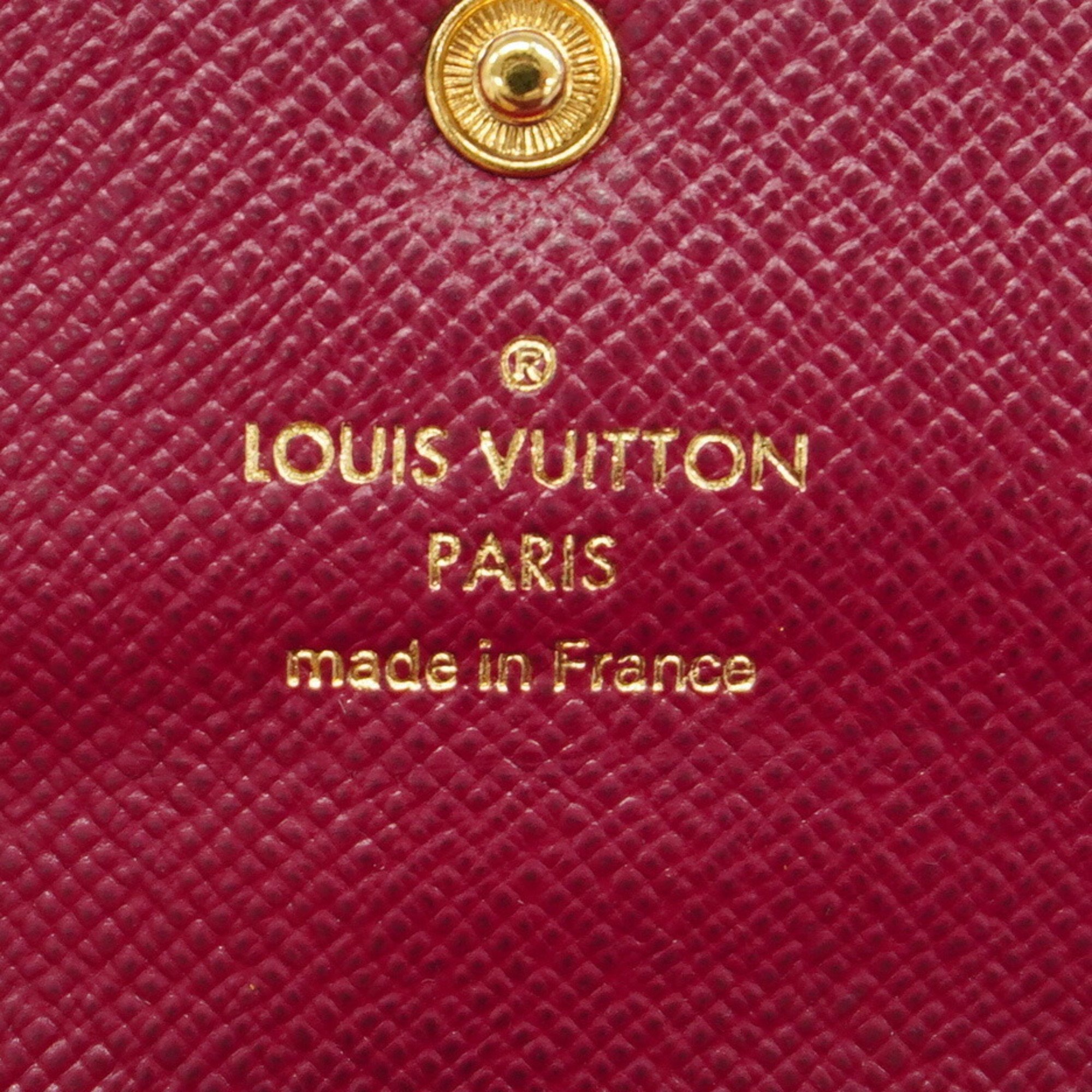 ルイ・ヴィトン(Louis Vuitton) ルイ・ヴィトン キーケース モノグラム ミュルティクレ6 M60701 ブラウン フューシャレディース