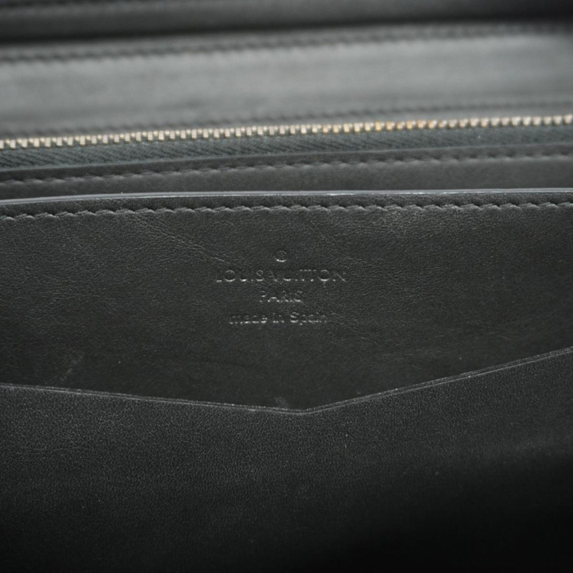 ルイ・ヴィトン(Louis Vuitton) ルイ・ヴィトン 長財布 ダミエ・アンフィニ ジッピーXL N61254 オニキスメンズ