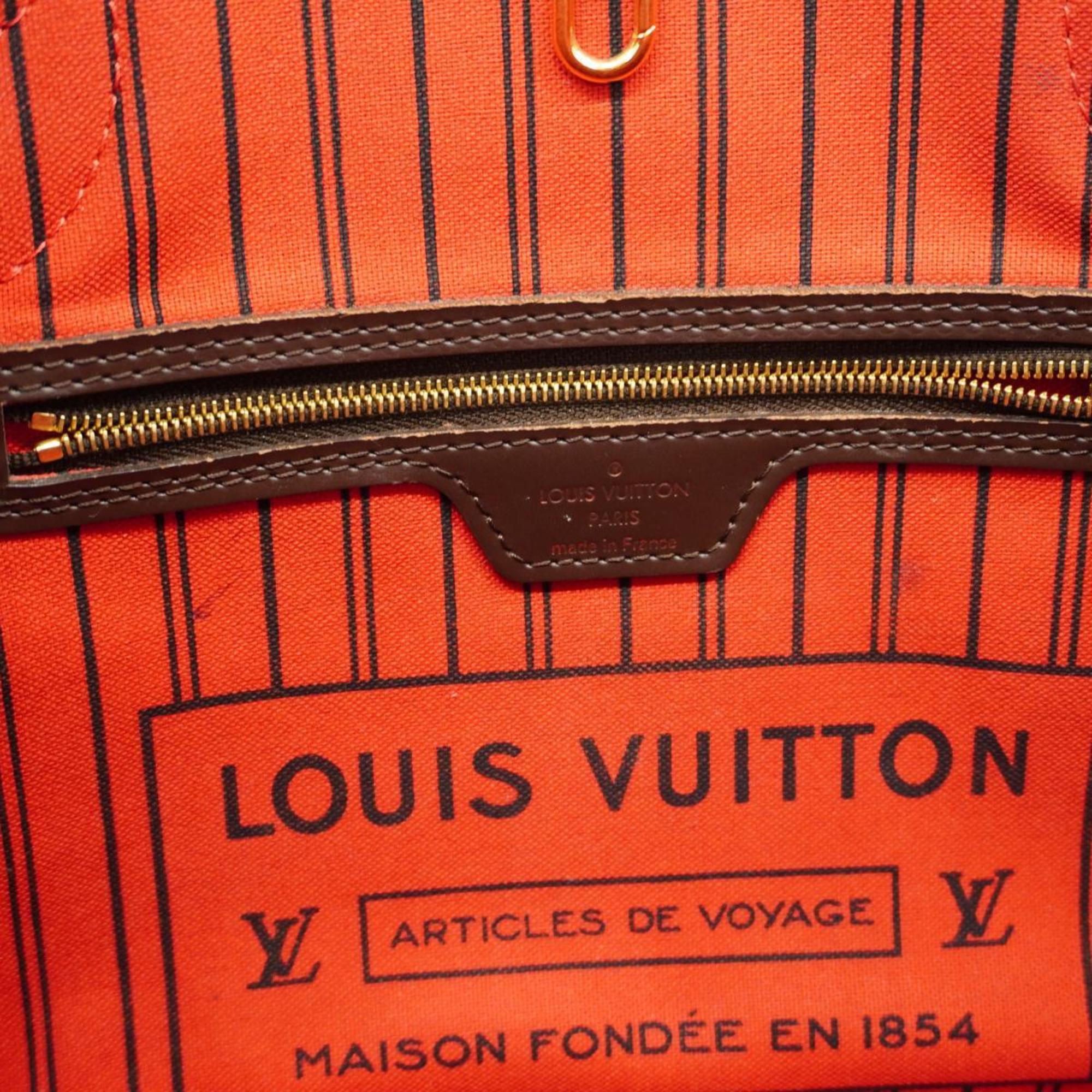 ルイ・ヴィトン(Louis Vuitton) ルイ・ヴィトン トートバッグ ダミエ ネヴァーフルPM N40600 エベヌレディース