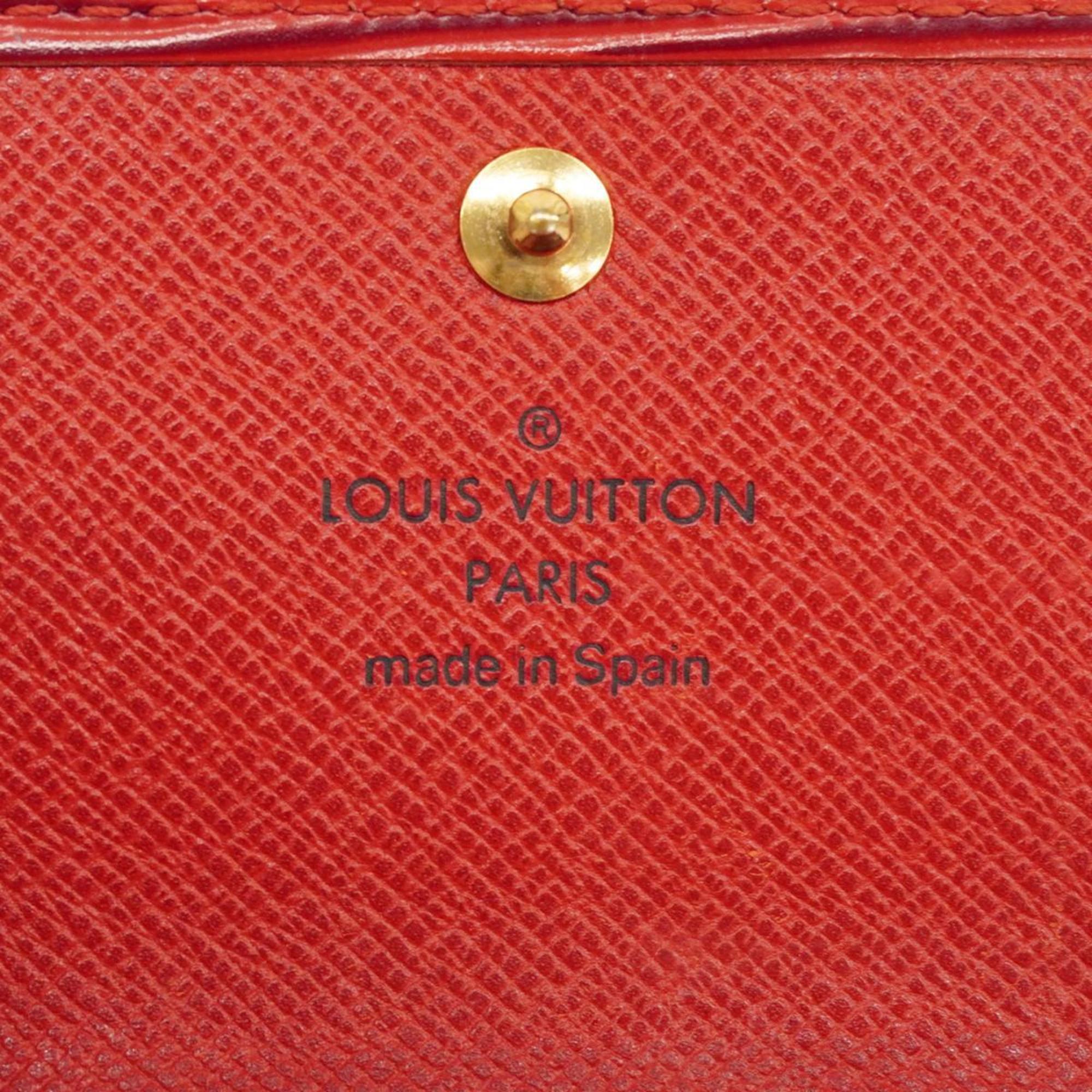 ルイ・ヴィトン(Louis Vuitton) ルイ・ヴィトン 長財布 エピ ポシェットポルトモネクレディ M63577 カスティリアンレッドレディース