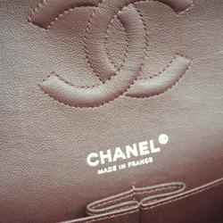 シャネル(Chanel) シャネル ショルダーバッグ マトラッセ Wフラップ Wチェーン キャビアスキン ブラック   レディース