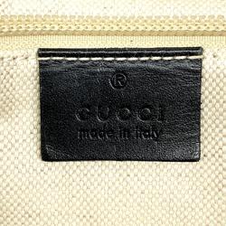 グッチ(Gucci) グッチ ショルダーバッグ 295679 レザー ブラウン ブラック   レディース