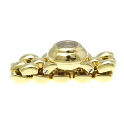 ショパール(Chopard) ハッピーダイヤモンド 82/2638 K18イエローゴールド(K18YG) ファッション ダイヤモンド バンドリング ゴールド