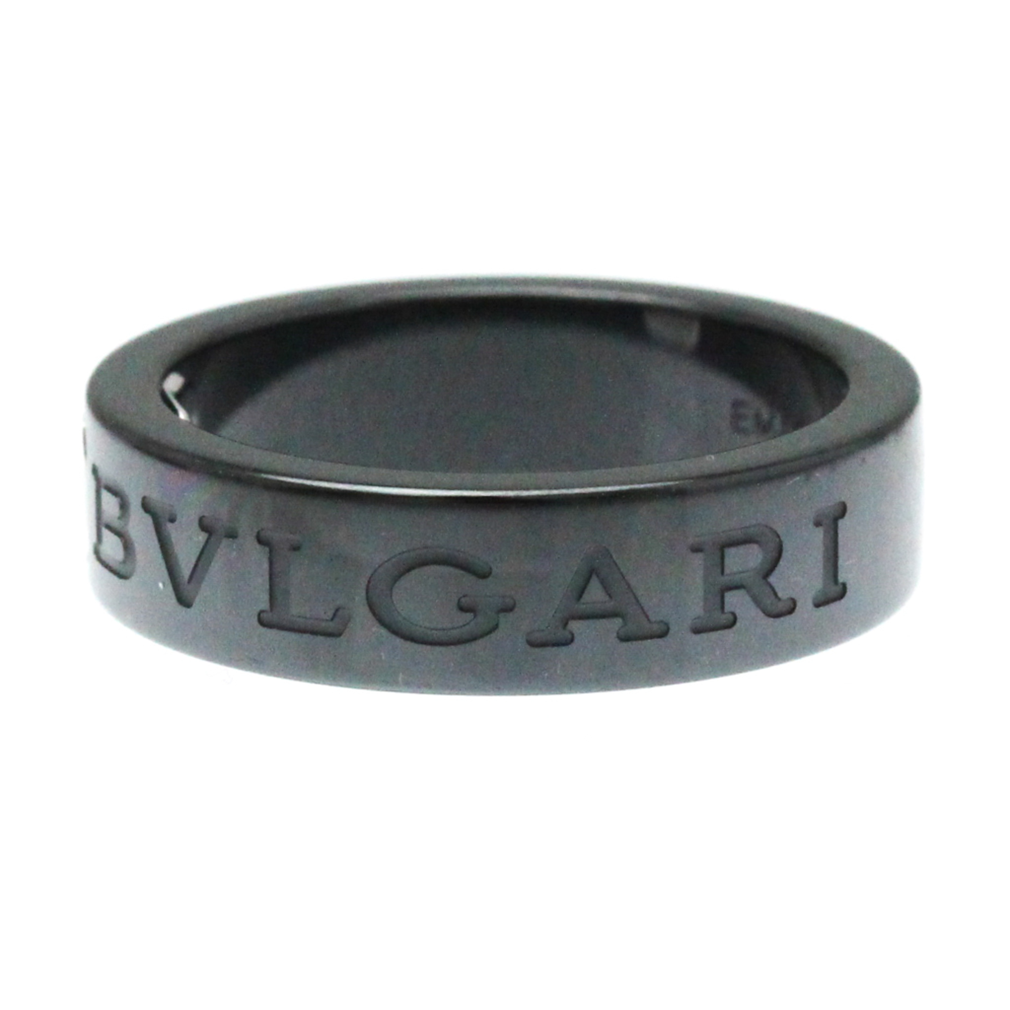 ブルガリ(Bvlgari) ダブルロゴ セラミック,K18ホワイトゴールド(K18WG) ファッション ダイヤモンド バンドリング