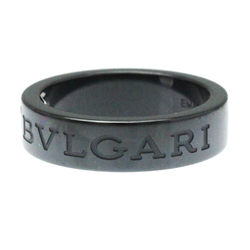 ブルガリ(Bvlgari) ダブルロゴ セラミック,K18ホワイトゴールド(K18WG) ファッション ダイヤモンド バンドリング