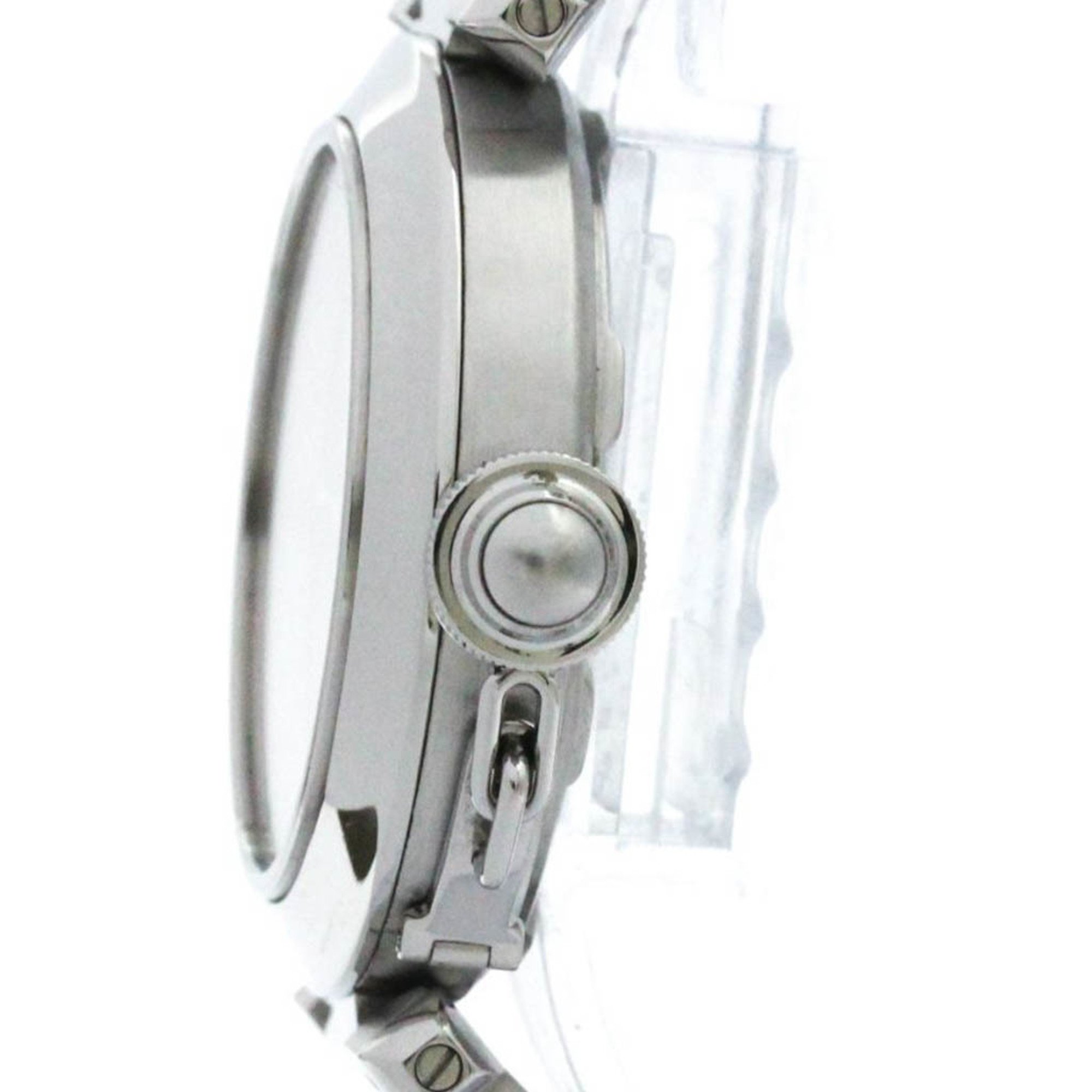 カルティエ (CARTIER) パシャC ステンレススチール 自動巻き ユニセックス 時計 W31075M7 (外装仕上げ済み) 【中古】