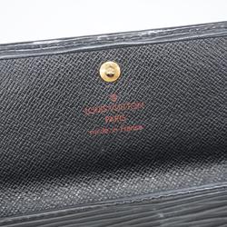 ルイ・ヴィトン(Louis Vuitton) ルイ・ヴィトン 長財布 エピ ポシェットポルトモネクレディ M63572 ノワールメンズ レディース