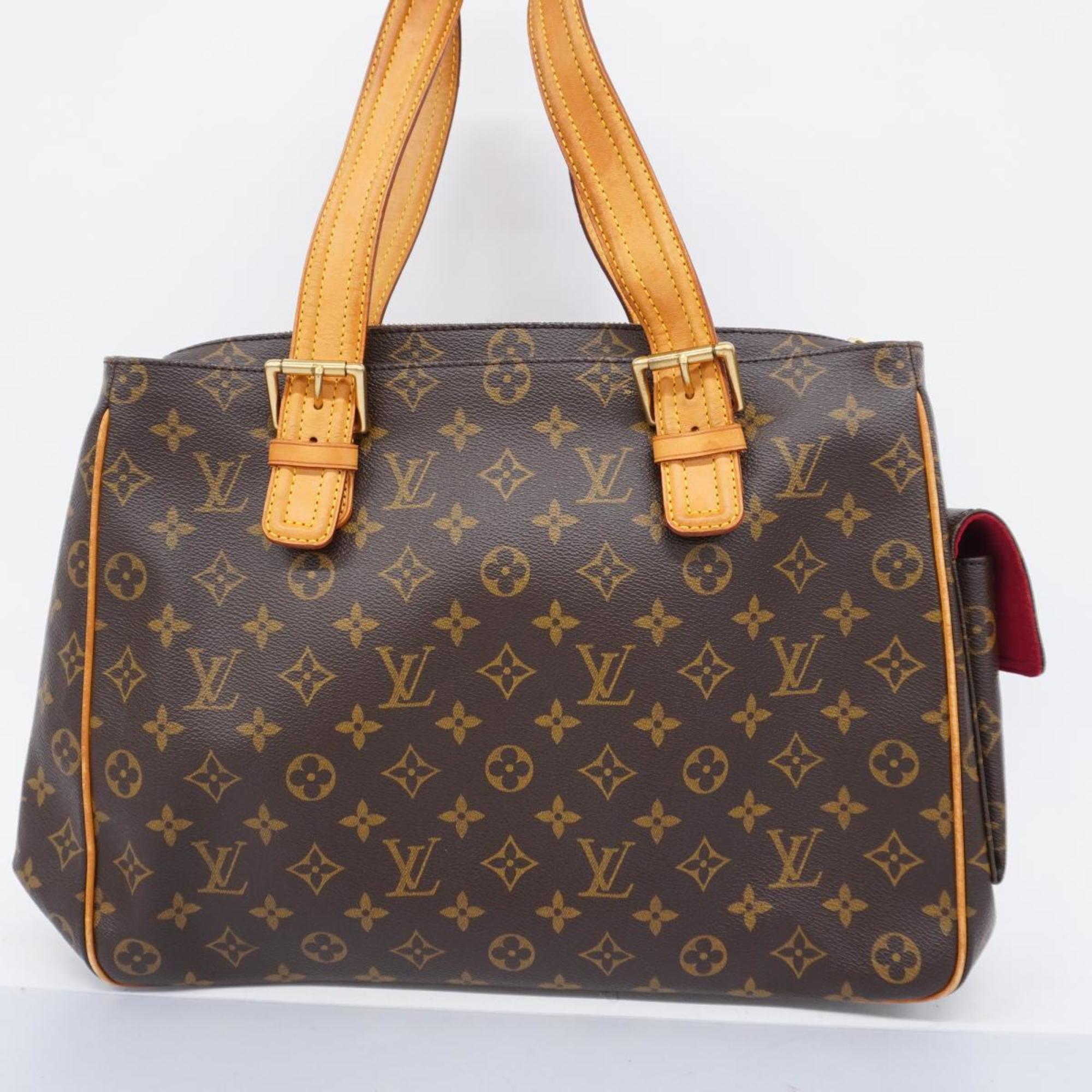 ルイ・ヴィトン(Louis Vuitton) ルイ・ヴィトン トートバッグ モノグラム ミュルティプリシテ M51162 ブラウンレディース