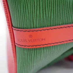ルイ・ヴィトン(Louis Vuitton) ルイ・ヴィトン ショルダーバッグ エピ プチノエ M44147 カスティリアンレッド ボルネオグリーンレディース