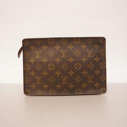 ルイ・ヴィトン(Louis Vuitton) ルイ・ヴィトン クラッチバッグ モノグラム ポシェットオム M51795 ブラウンメンズ レディース