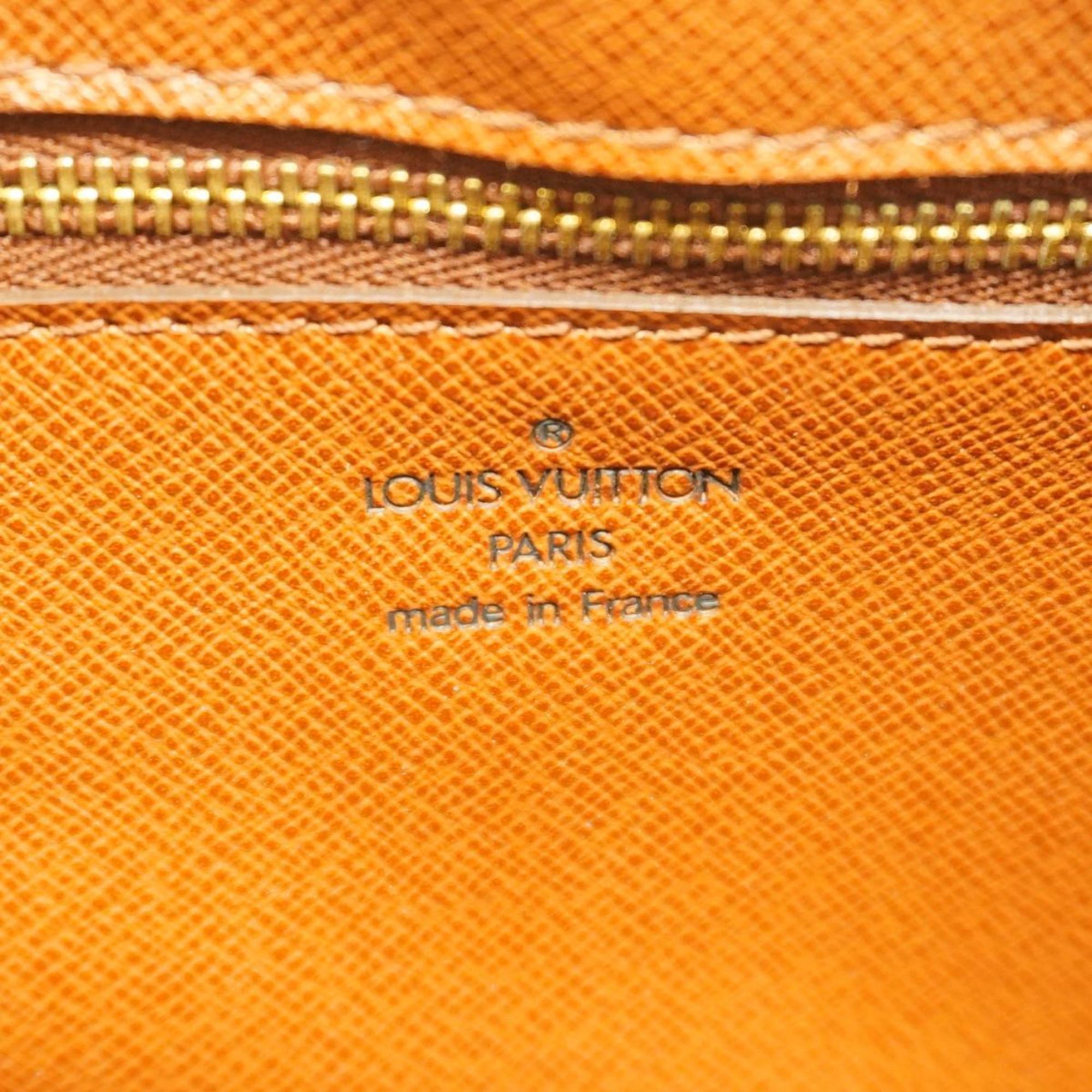 ルイ・ヴィトン(Louis Vuitton) ルイ・ヴィトン クラッチバッグ モノグラム マルリードラゴンヌ M51825 ブラウンメンズ