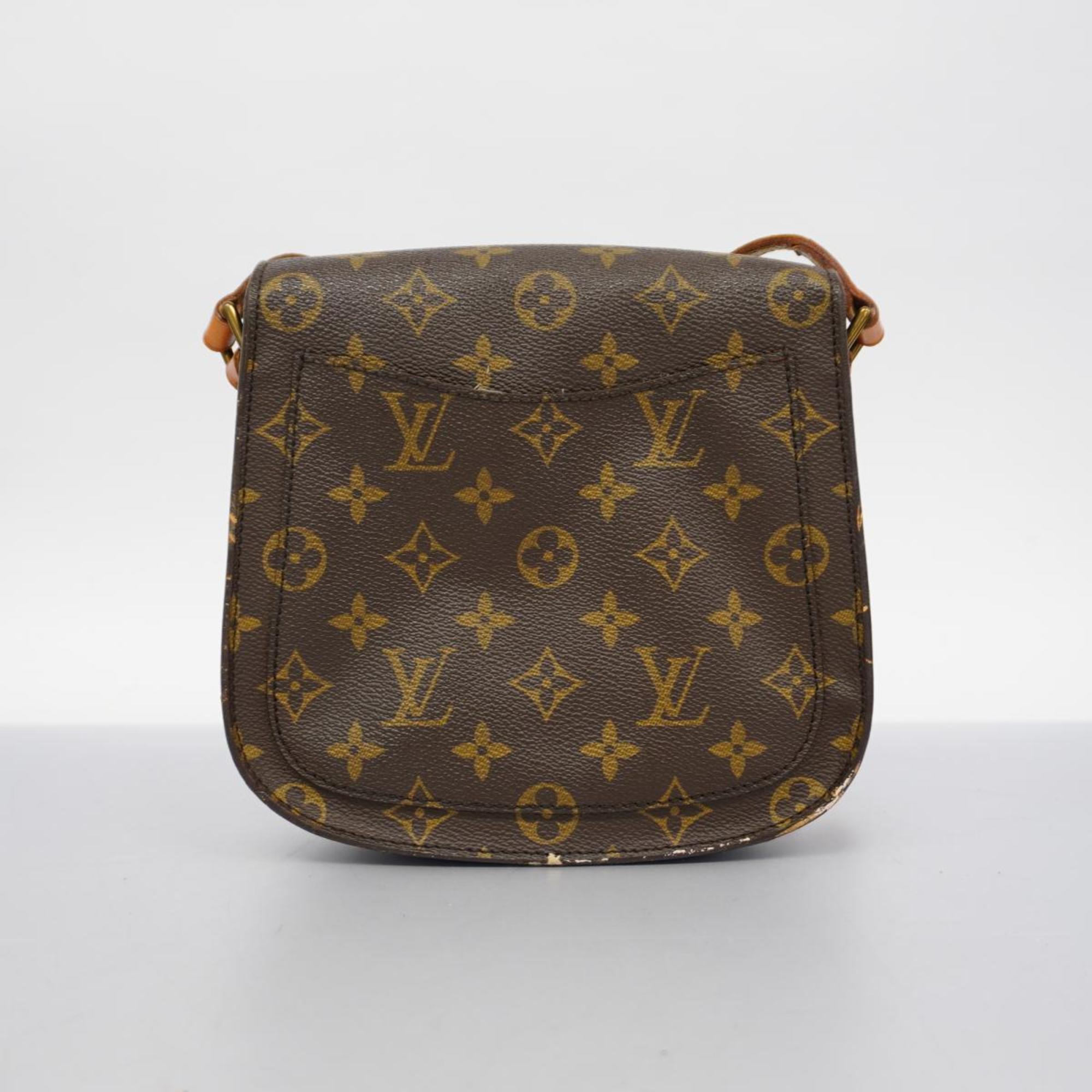 ルイ・ヴィトン(Louis Vuitton) ルイ・ヴィトン ショルダーバッグ モノグラム サンクルーPM M51244 ブラウンレディース