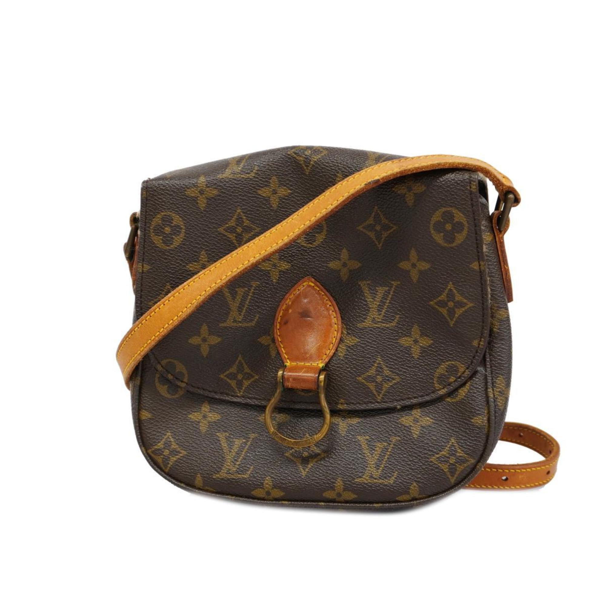 ルイ・ヴィトン(Louis Vuitton) ルイ・ヴィトン ショルダーバッグ モノグラム サンクルーPM M51244 ブラウンレディース