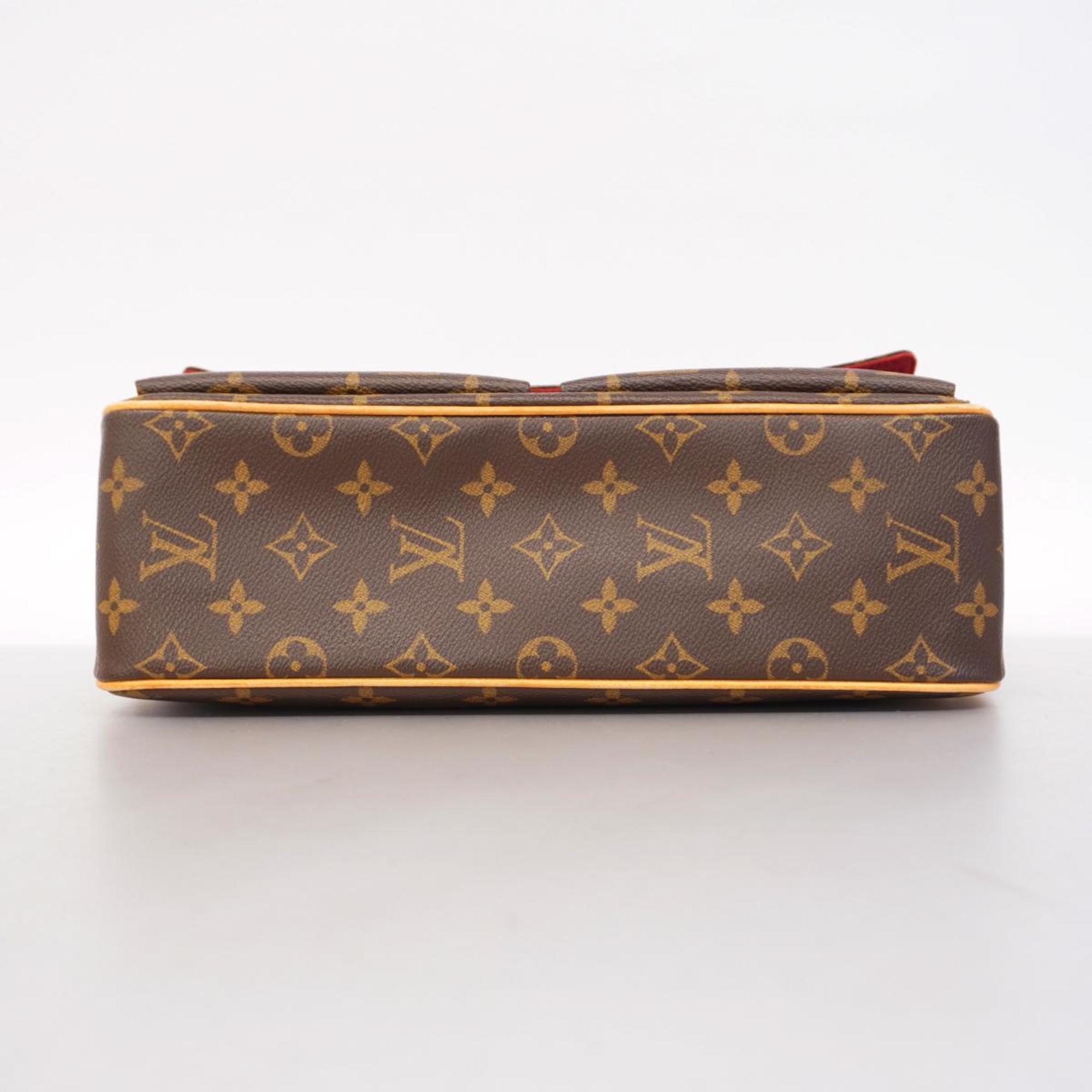 ルイ・ヴィトン(Louis Vuitton) ルイ・ヴィトン ショルダーバッグ モノグラム ヴィバシテMM M51164 ブラウンレディース